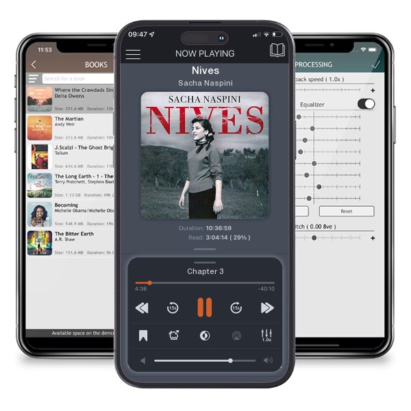 Download fo free audiobook Nives by Sacha Naspini and listen anywhere on your iOS devices in the ListenBook app.