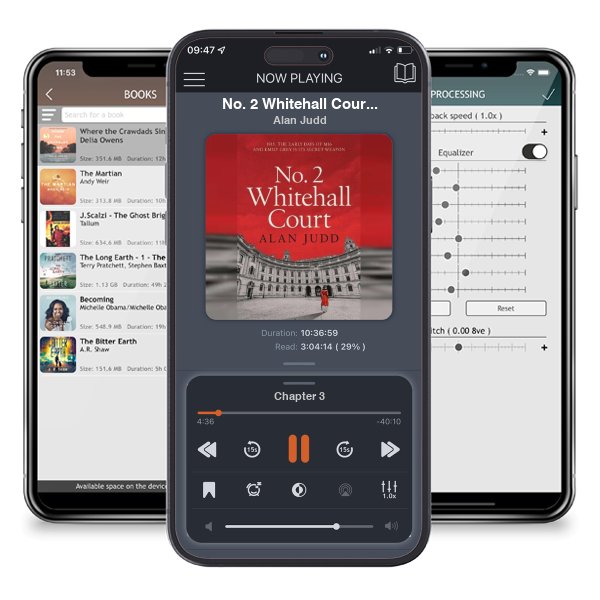 Download fo free audiobook No. 2 Whitehall Court by Alan Judd and listen anywhere on your iOS devices in the ListenBook app.