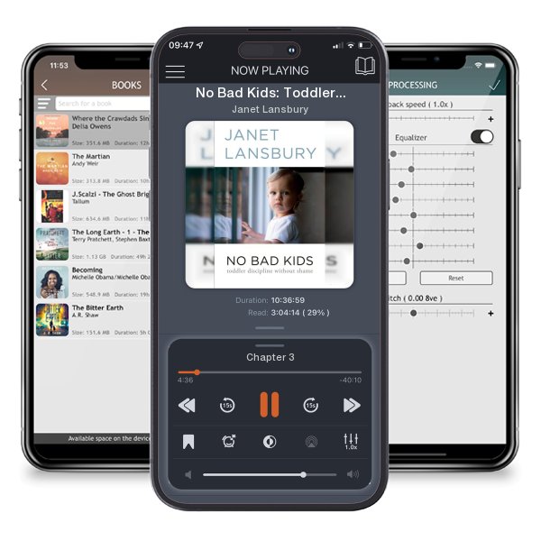 Download fo free audiobook No Bad Kids: Toddler Discipline Without Shame by Janet Lansbury and listen anywhere on your iOS devices in the ListenBook app.