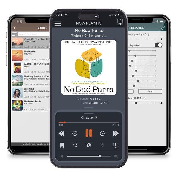 Download fo free audiobook No Bad Parts by Richard C. Schwartz PhD and listen anywhere on your iOS devices in the ListenBook app.