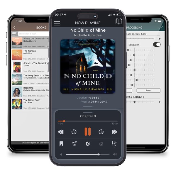 Download fo free audiobook No Child of Mine by Nichelle Giraldes and listen anywhere on your iOS devices in the ListenBook app.