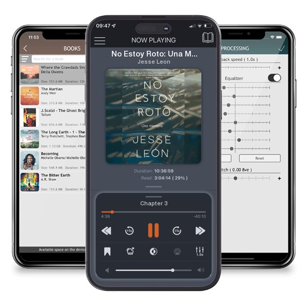 Download fo free audiobook No Estoy Roto: Una Memoria / I'm Not Broken: A Memoir by Jesse Leon and listen anywhere on your iOS devices in the ListenBook app.