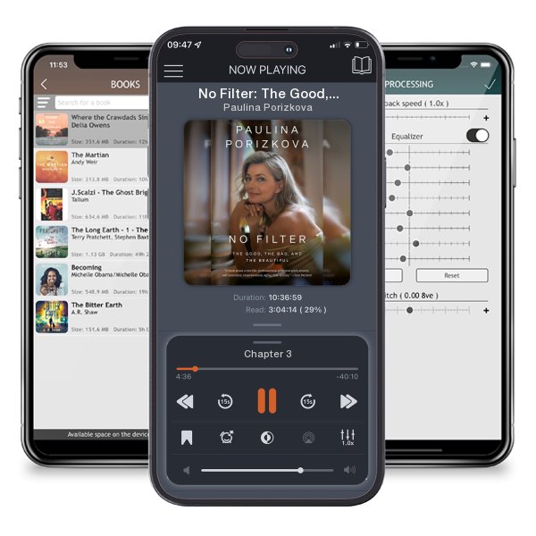 Download fo free audiobook No Filter: The Good, the Bad, and the Beautiful by Paulina Porizkova and listen anywhere on your iOS devices in the ListenBook app.