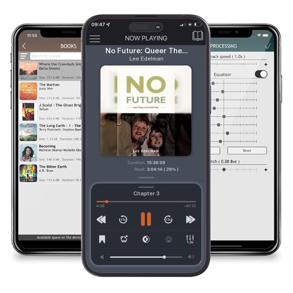 Download fo free audiobook No Future: Queer Theory and the Death Drive by Lee Edelman and listen anywhere on your iOS devices in the ListenBook app.