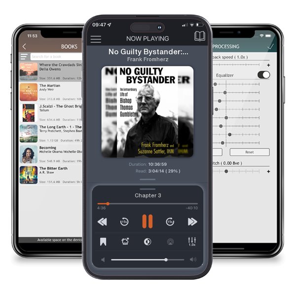 Download fo free audiobook No Guilty Bystander: The Extraordinary Life of Bishop Thomas Gumbleton by Frank Fromherz and listen anywhere on your iOS devices in the ListenBook app.