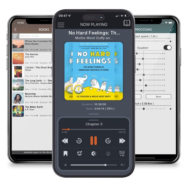 Download fo free audiobook No Hard Feelings: The Secret Power of Embracing Emotions at Work by Mollie West Duffy and Liz Fosslien and listen anywhere on your iOS devices in the ListenBook app.
