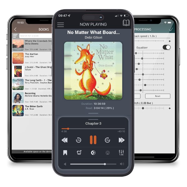 Download fo free audiobook No Matter What Board Book by Debi Gliori and listen anywhere on your iOS devices in the ListenBook app.