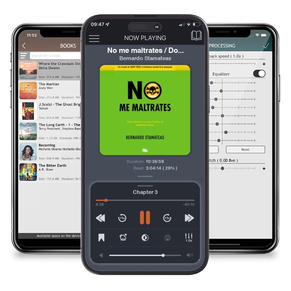 Descargar audiolibro gratis No me maltrates / Don't Abuse Me by Bernardo Stamateas y escuchar en cualquier lugar en sus dispositivos iOS en la aplicación ListenBook.