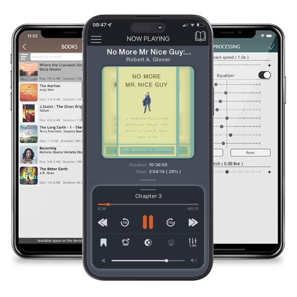 Download fo free audiobook No More Mr Nice Guy: A Proven Plan for Getting What You Want in Love, Sex, and Life by Robert A. Glover and listen anywhere on your iOS devices in the ListenBook app.