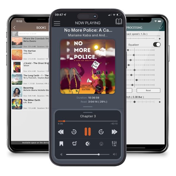 Download fo free audiobook No More Police: A Case for Abolition by Mariame Kaba and Andrea Ritchie and listen anywhere on your iOS devices in the ListenBook app.