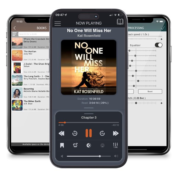 Download fo free audiobook No One Will Miss Her by Kat Rosenfield and listen anywhere on your iOS devices in the ListenBook app.