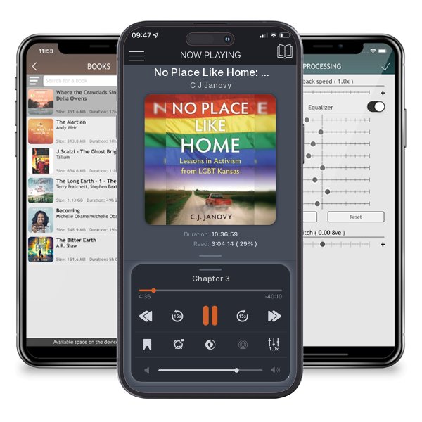 Download fo free audiobook No Place Like Home: Lessons in Activism from Lgbt Kansas by C J Janovy and listen anywhere on your iOS devices in the ListenBook app.