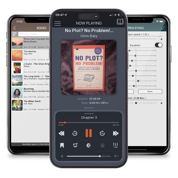 Download fo free audiobook No Plot? No Problem! Revised and Expanded Edition by Chris Baty and listen anywhere on your iOS devices in the ListenBook app.