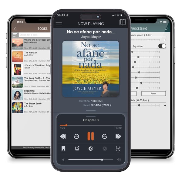 Descargar audiolibro gratis No se afane por nada: El arte de relegar las preocupaciones y descansar en Dios (Be Anxious for Nothing) by Joyce Meyer y escuchar en cualquier lugar en sus dispositivos iOS en la aplicación ListenBook.