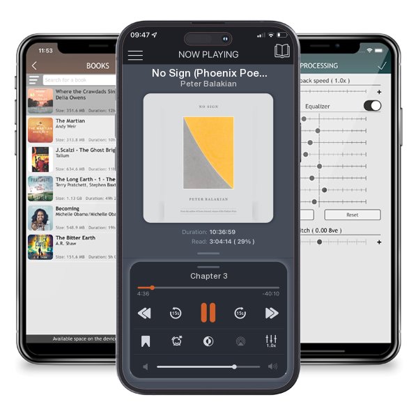 Download fo free audiobook No Sign (Phoenix Poets) by Peter Balakian and listen anywhere on your iOS devices in the ListenBook app.