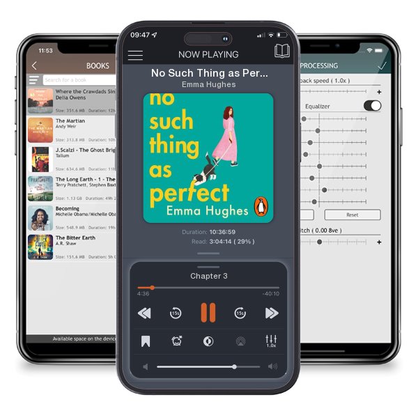 Download fo free audiobook No Such Thing as Perfect by Emma Hughes and listen anywhere on your iOS devices in the ListenBook app.