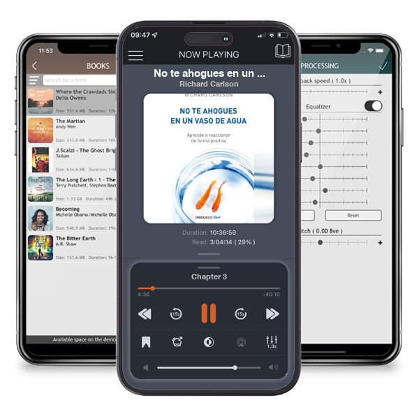 Descargar audiolibro gratis No te ahogues en un vaso de agua / Don't Sweat the Small Stuff . . . and It's Al l Small Stuff by Richard Carlson y escuchar en cualquier lugar en sus dispositivos iOS en la aplicación ListenBook.