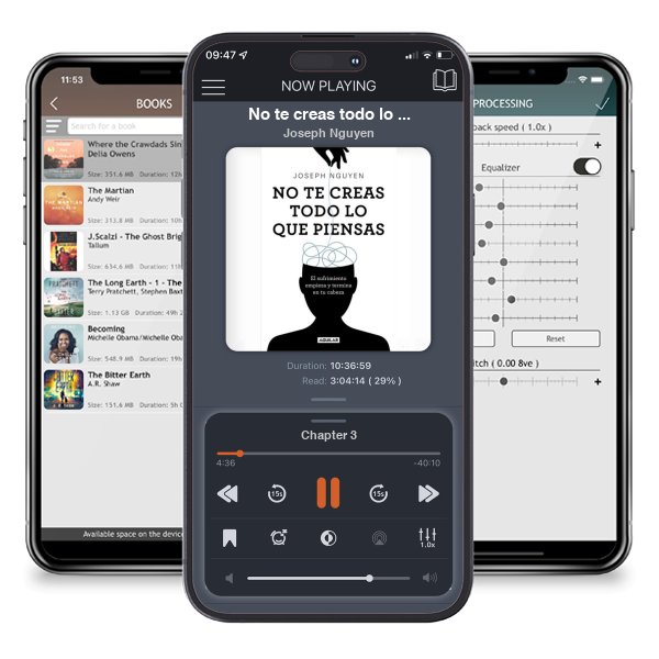 Descargar audiolibro gratis No te creas todo lo que piensas: El sufrimiento empieza y termina en tu cabeza / Don't Believe Everything You Think by Joseph Nguyen y escuchar en cualquier lugar en sus dispositivos iOS en la aplicación ListenBook.