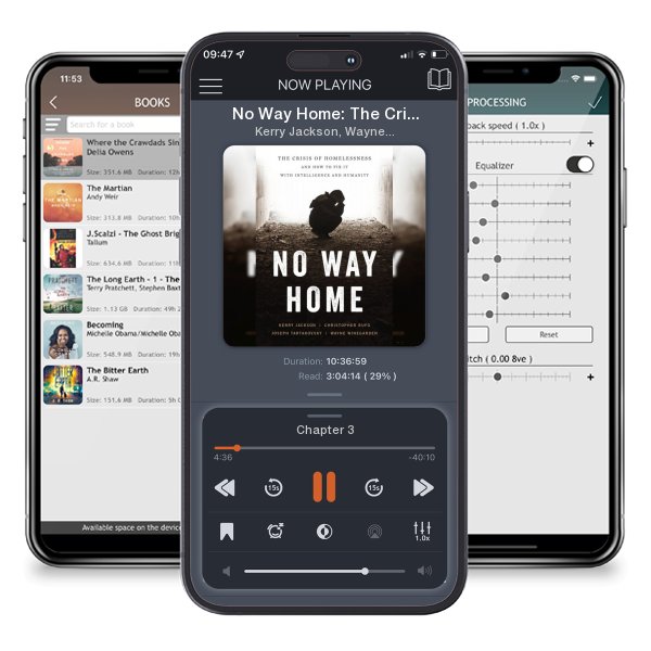 Download fo free audiobook No Way Home: The Crisis of Homelessness and How to Fix It... by Kerry Jackson, Wayne Winegarden, et al. and listen anywhere on your iOS devices in the ListenBook app.