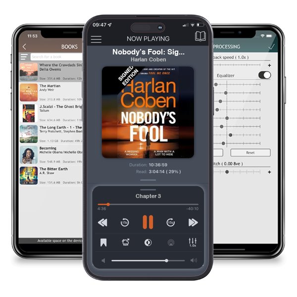 Download fo free audiobook Nobody’s Fool: Signed Edition by Harlan Coben and listen anywhere on your iOS devices in the ListenBook app.