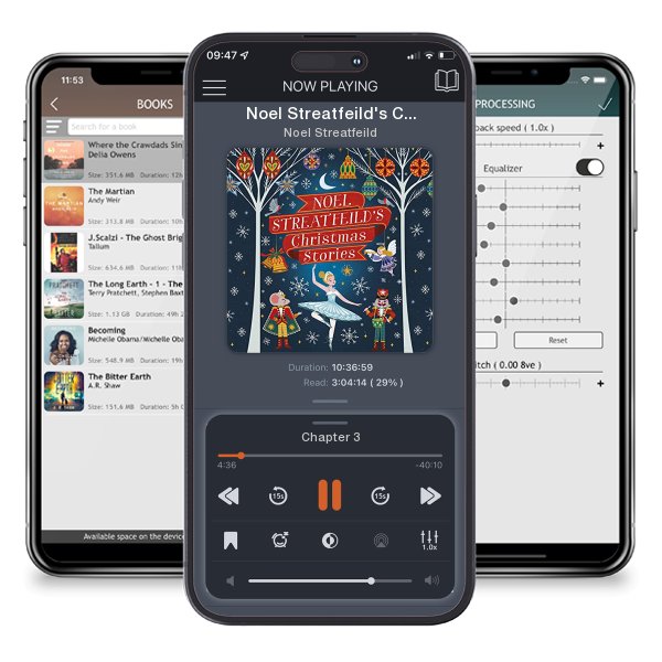 Download fo free audiobook Noel Streatfeild's Christmas Stories by Noel Streatfeild and listen anywhere on your iOS devices in the ListenBook app.