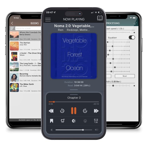 Download fo free audiobook Noma 2.0: Vegetable, Forest, Ocean by René Redzepi, Mette Søberg, et al. and listen anywhere on your iOS devices in the ListenBook app.