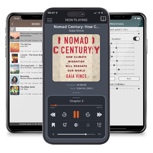 Download fo free audiobook Nomad Century: How Climate Migration Will Reshape Our World by Gaia Vince and listen anywhere on your iOS devices in the ListenBook app.