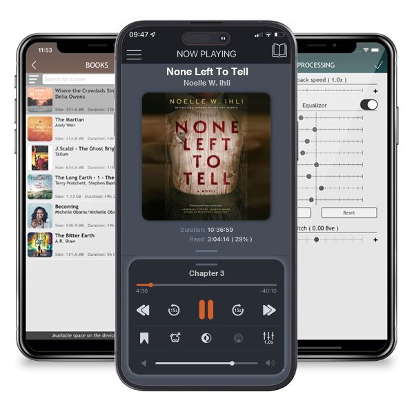 Download fo free audiobook None Left To Tell by Noelle W. Ihli and listen anywhere on your iOS devices in the ListenBook app.