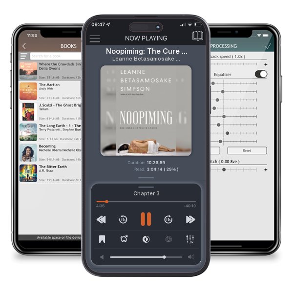 Download fo free audiobook Noopiming: The Cure for White Ladies by Leanne Betasamosake Simpson and listen anywhere on your iOS devices in the ListenBook app.
