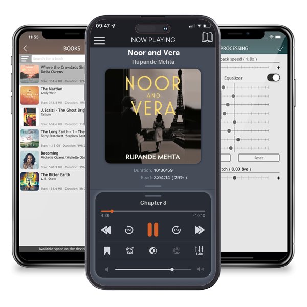 Download fo free audiobook Noor and Vera by Rupande Mehta and listen anywhere on your iOS devices in the ListenBook app.