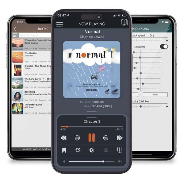 Download fo free audiobook Normal by Charise Jewell and listen anywhere on your iOS devices in the ListenBook app.