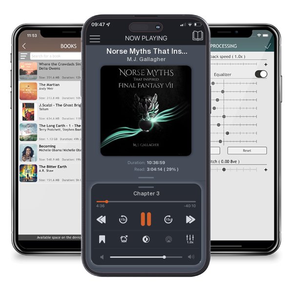 Download fo free audiobook Norse Myths That Inspired Final Fantasy VII by M.J. Gallagher and listen anywhere on your iOS devices in the ListenBook app.