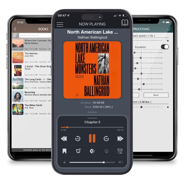 Download fo free audiobook North American Lake Monsters by Nathan Ballingrud and listen anywhere on your iOS devices in the ListenBook app.