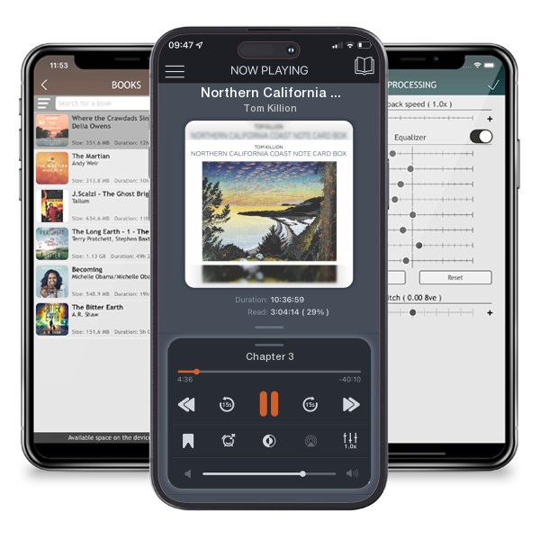 Download fo free audiobook Northern California Coast Note Card Box by Tom Killion and listen anywhere on your iOS devices in the ListenBook app.