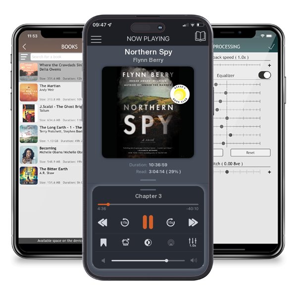 Download fo free audiobook Northern Spy by Flynn Berry and listen anywhere on your iOS devices in the ListenBook app.