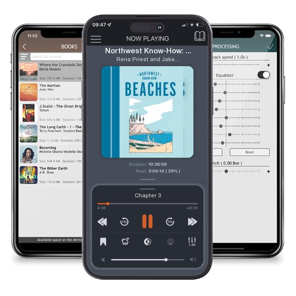 Download fo free audiobook Northwest Know-How: Beaches by Rena Priest and Jake Stoumbos and listen anywhere on your iOS devices in the ListenBook app.