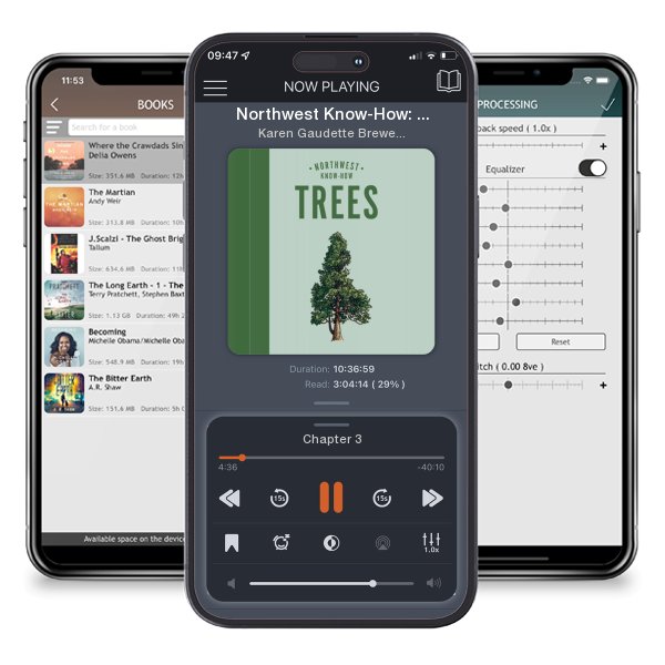Download fo free audiobook Northwest Know-How: Trees by Karen Gaudette Brewer and Emily Poole and listen anywhere on your iOS devices in the ListenBook app.