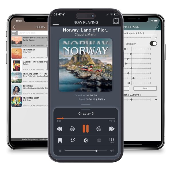 Download fo free audiobook Norway: Land of Fjords and the Northern Lights by Claudia Martin and listen anywhere on your iOS devices in the ListenBook app.