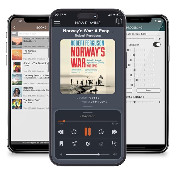 Download fo free audiobook Norway's War: A People’s Struggle Against Nazi Tyranny, 1940–45 by Robert Ferguson and listen anywhere on your iOS devices in the ListenBook app.