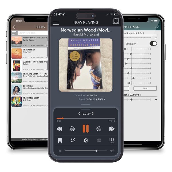 Download fo free audiobook Norwegian Wood (Movie Tie-In Edition) by Haruki Murakami and listen anywhere on your iOS devices in the ListenBook app.