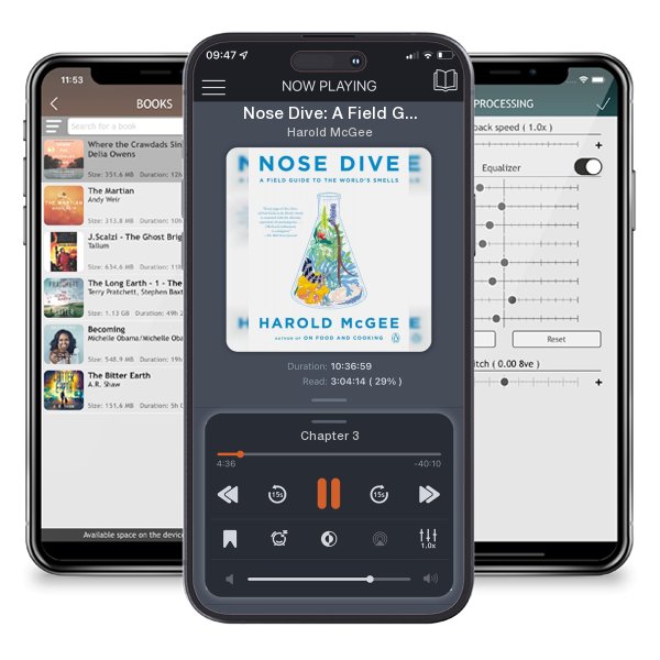 Download fo free audiobook Nose Dive: A Field Guide to the World's Smells by Harold McGee and listen anywhere on your iOS devices in the ListenBook app.