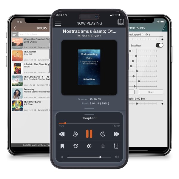 Download fo free audiobook Nostradamus & Other Prophets and Seers by Michael Divine and listen anywhere on your iOS devices in the ListenBook app.