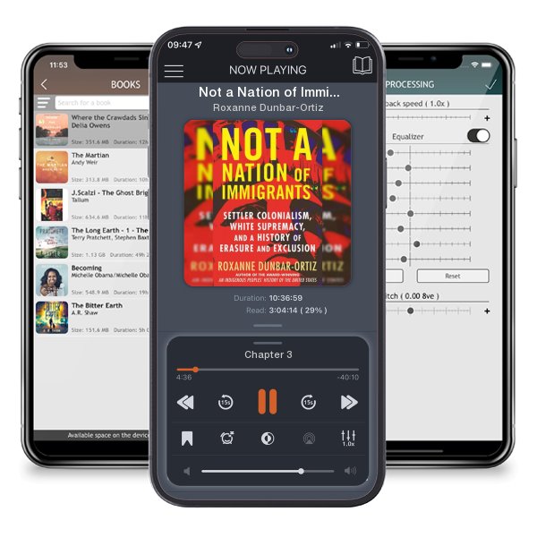 Download fo free audiobook Not a Nation of Immigrants: Settler Colonialism, White... by Roxanne Dunbar-Ortiz and listen anywhere on your iOS devices in the ListenBook app.