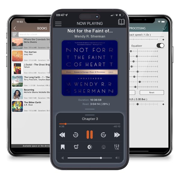 Download fo free audiobook Not for the Faint of Heart: Lessons in Courage, Power, and... by Wendy R. Sherman and listen anywhere on your iOS devices in the ListenBook app.