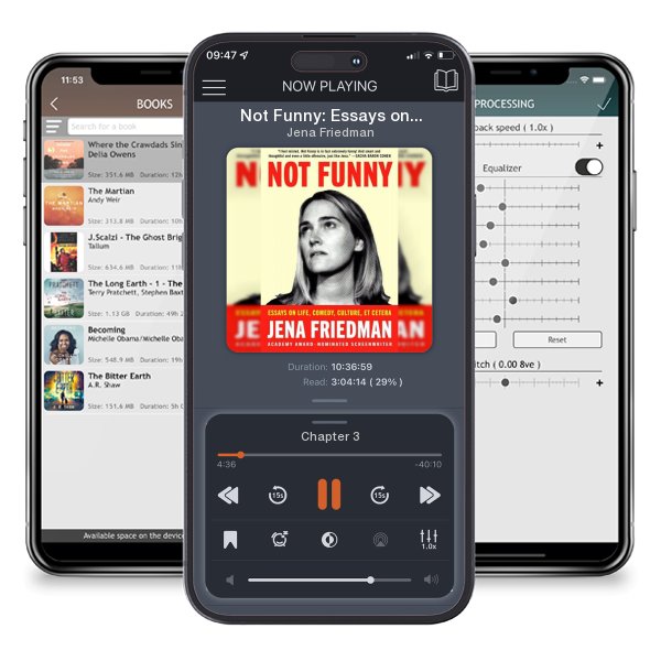 Download fo free audiobook Not Funny: Essays on Life, Comedy, Culture, Et Cetera by Jena Friedman and listen anywhere on your iOS devices in the ListenBook app.