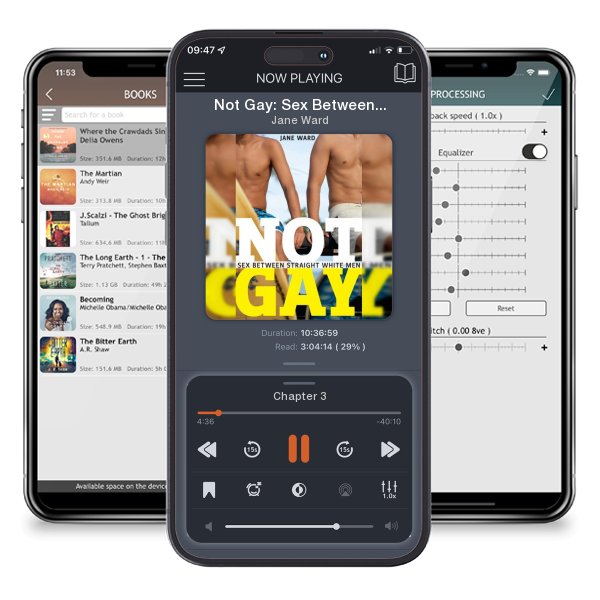 Download fo free audiobook Not Gay: Sex Between Straight White Men by Jane Ward and listen anywhere on your iOS devices in the ListenBook app.