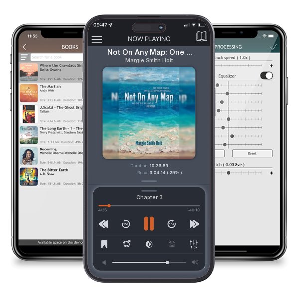 Download fo free audiobook Not On Any Map: One Virgin Island, Two Catastrophic... by Margie Smith Holt and listen anywhere on your iOS devices in the ListenBook app.