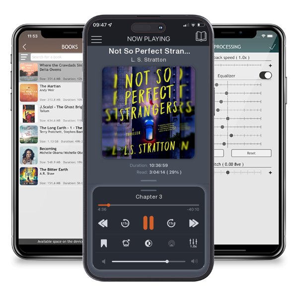 Download fo free audiobook Not So Perfect Strangers by L. S. Stratton and listen anywhere on your iOS devices in the ListenBook app.