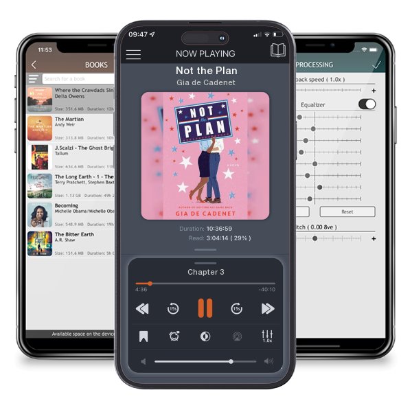 Download fo free audiobook Not the Plan by Gia de Cadenet and listen anywhere on your iOS devices in the ListenBook app.