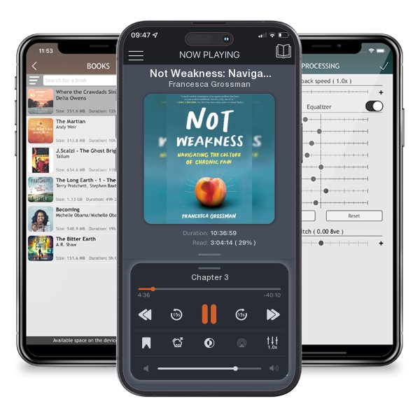 Download fo free audiobook Not Weakness: Navigating the Culture of Chronic Pain by Francesca Grossman and listen anywhere on your iOS devices in the ListenBook app.